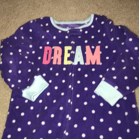 Girls Size 4T Fleece Sleeper đź’—Bundle and Saveđź’— - Picture 2 of 3